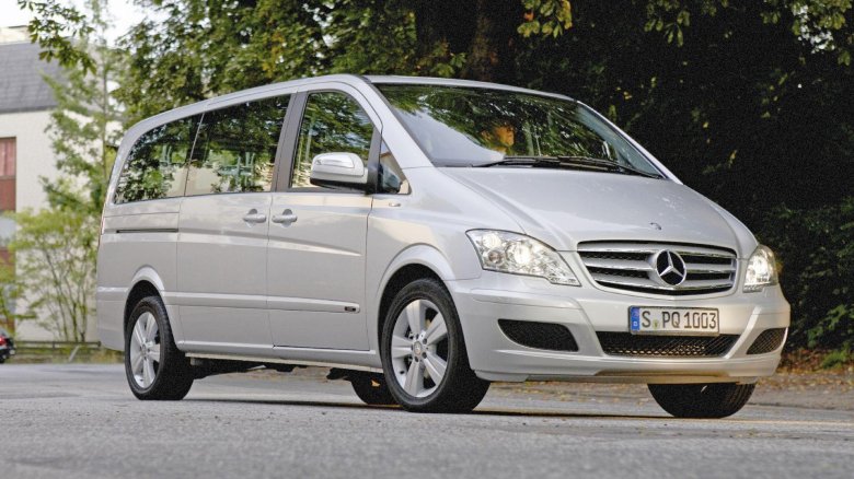 Мерседес вито
