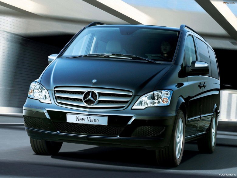Mercedes benz vito 639