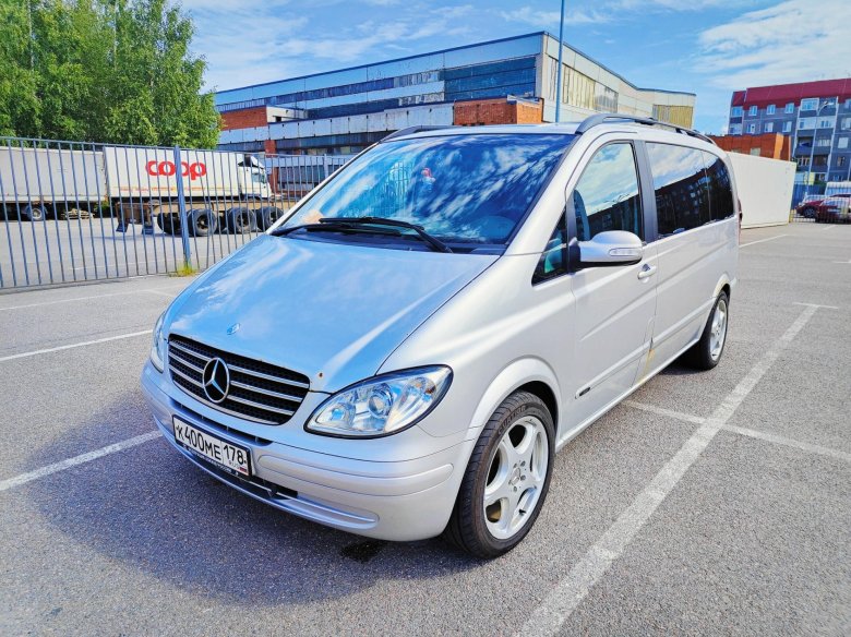 Микроавтобус мерседес вито 8 мест