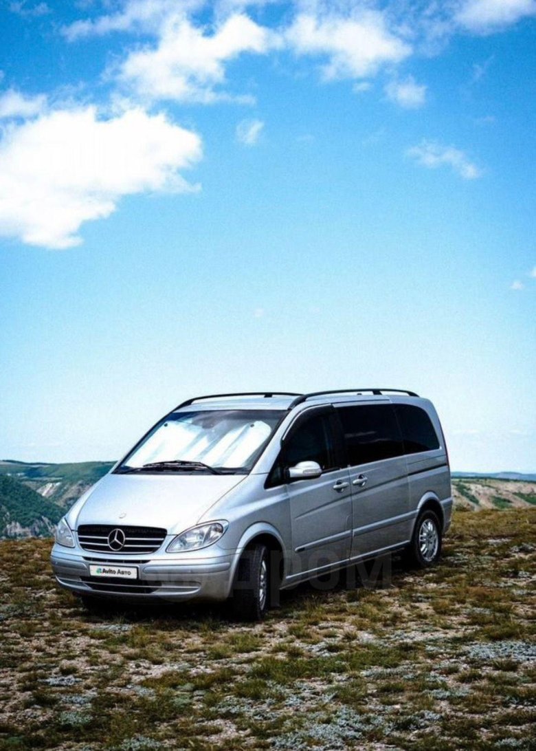 Mercedes-benz viano 2007