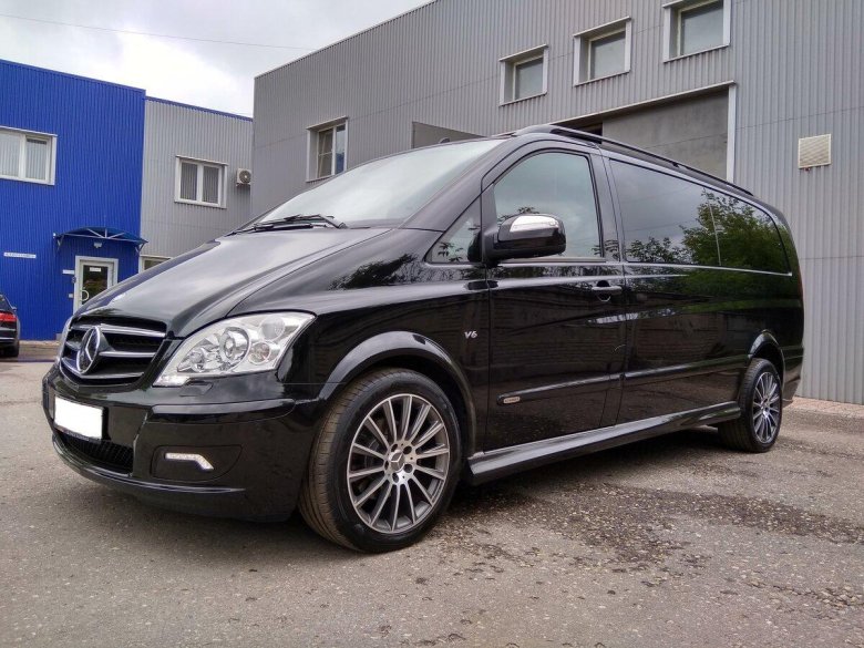 Мерседес бенц виано 639