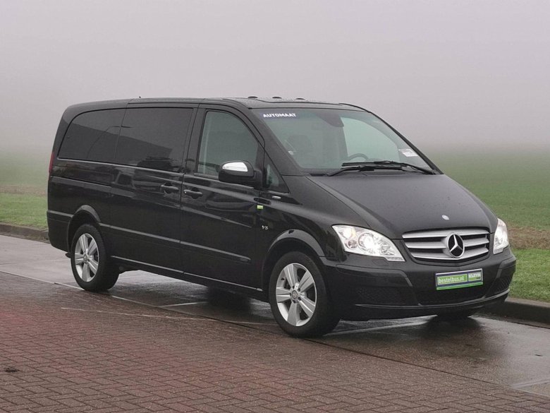 Мерседес виано 2011