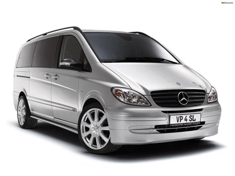 Mercedes-benz vito w639