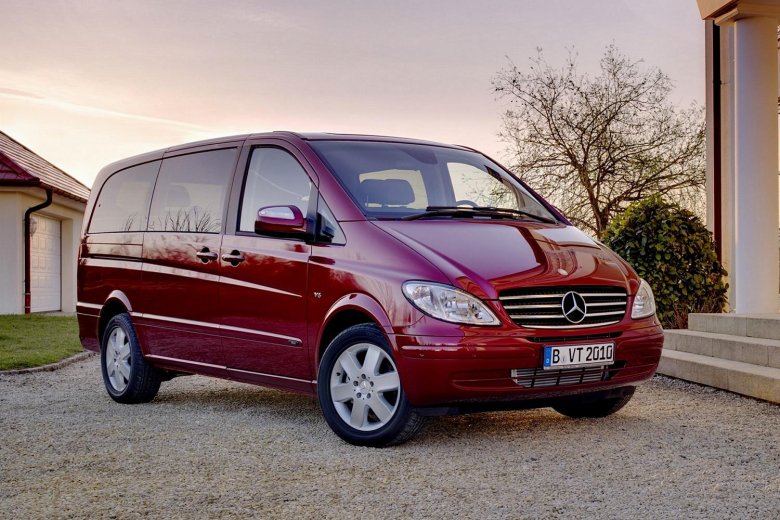 Мерседес виано 2004