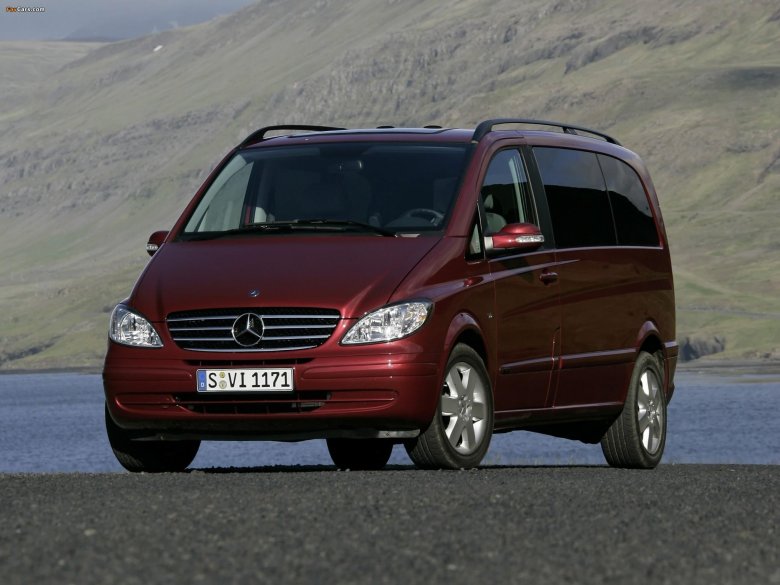 Mercedes-benz viano 2003
