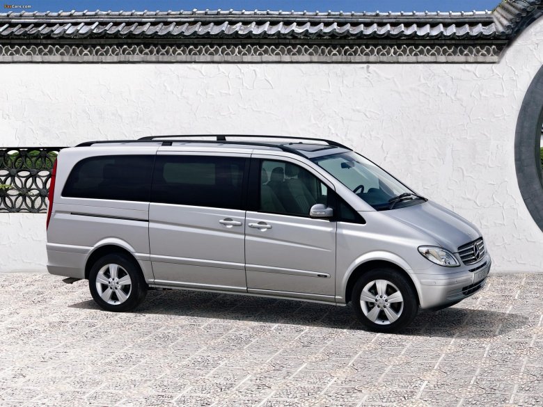 Mercedes-benz viano 2003