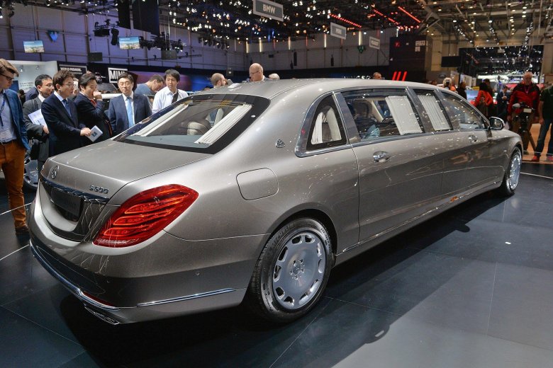 Mercedes-benz maybach pullman