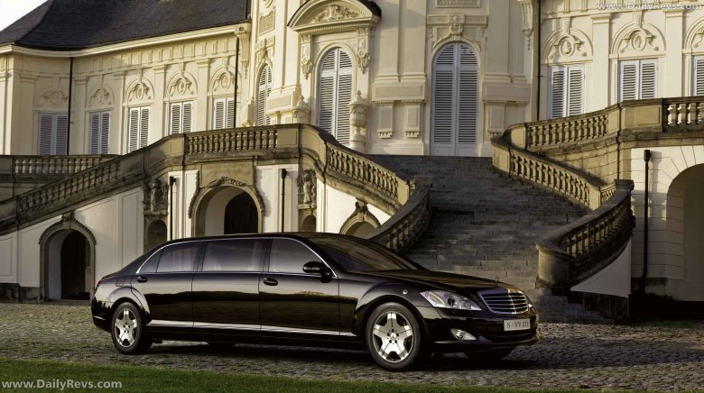 Mercedes-benz s600 pullman guard