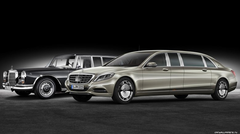 Mercedes benz maybach s600