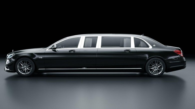 Mercedes maybach s 650 pullman