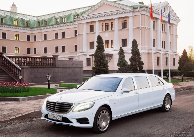Mercedes benz maybach s класс