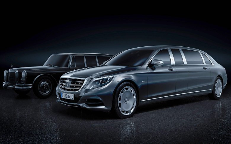 Mercedes maybach pullman