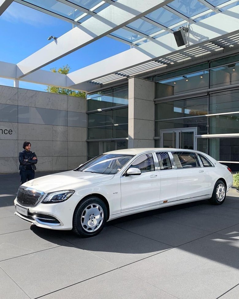 Mercedes-benz maybach s-klasse