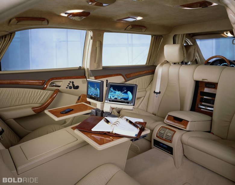 Mercedes-benz s600 pullman