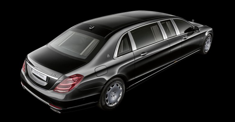 Mercedes maybach s 650 pullman