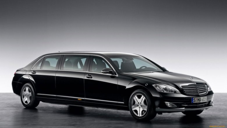 Mercedes s600 pullman guard