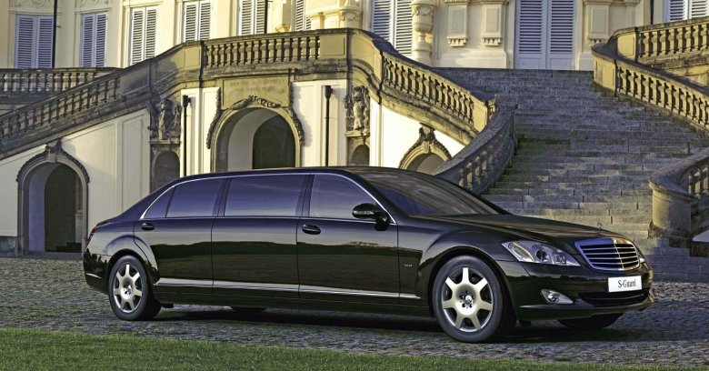 Mercedes-benz s600 pullman guard w221