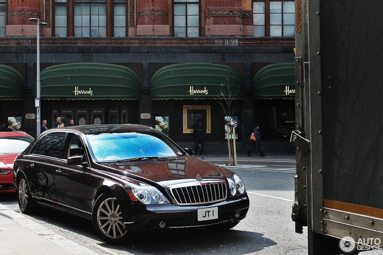 Майбах 62 zeppelin