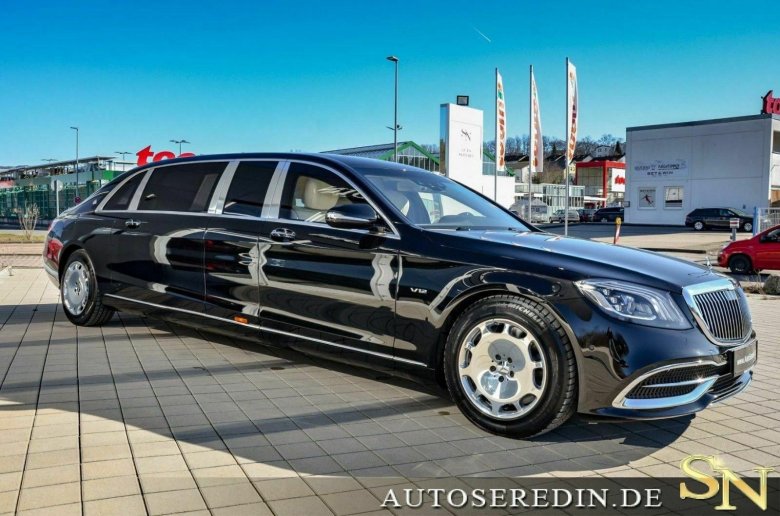 Mercedes maybach s 650 pullman