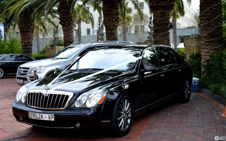Maybach 62s