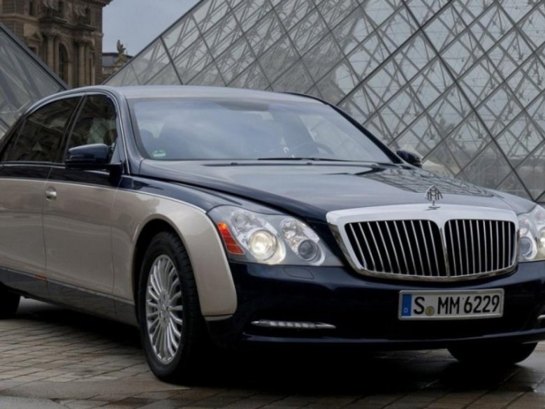 Mercedes maybach 62