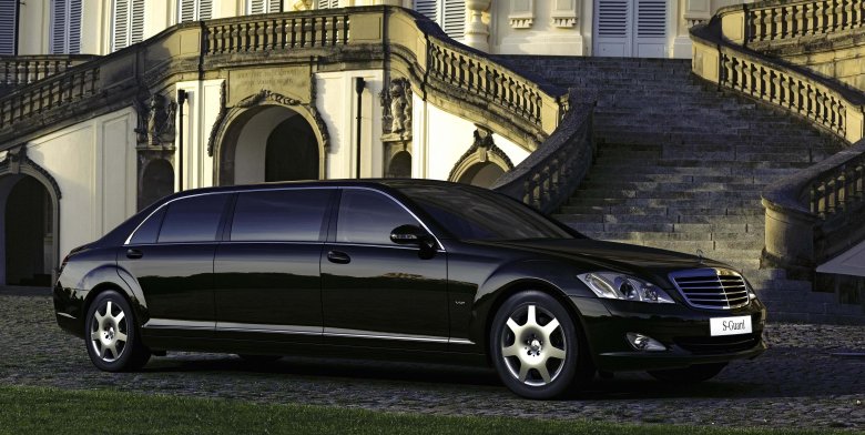 Mercedes benz s 600 pullman