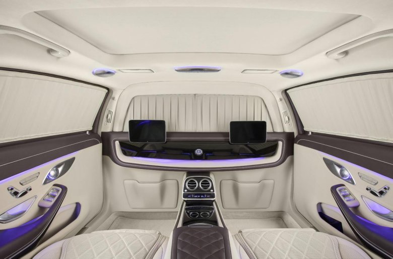 Mercedes benz s class maybach