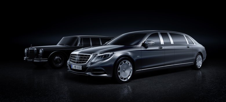Мерседес майбах s600 pullman