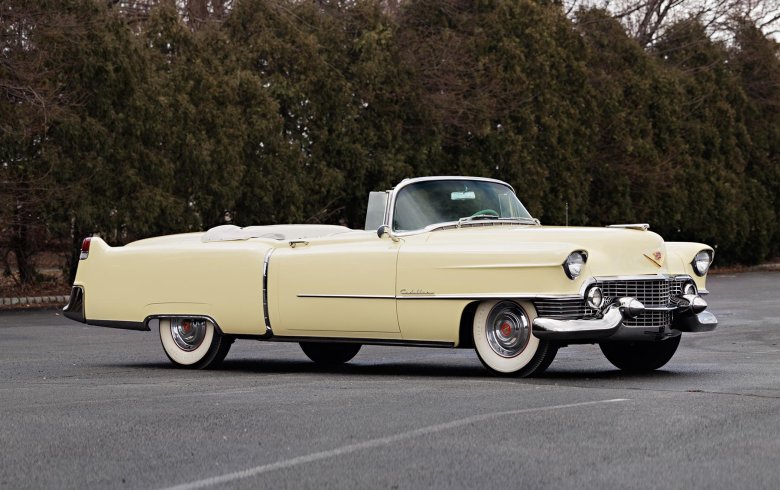 Cadillac eldorado 1954 1956