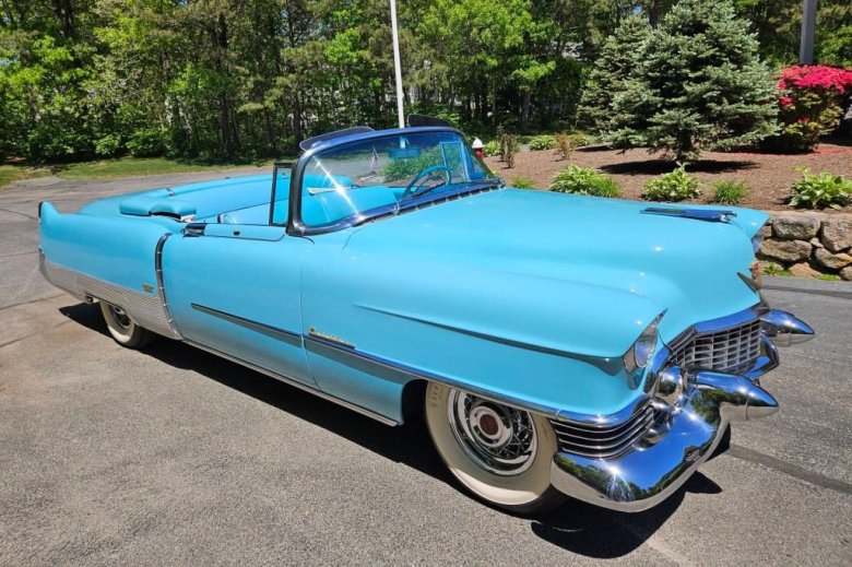 1953 cadillac eldorado convertible