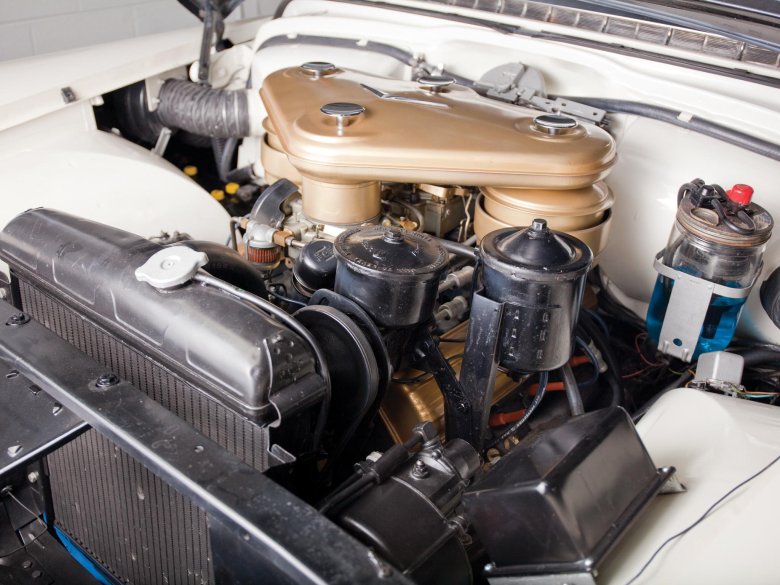 Cadillac eldorado engine