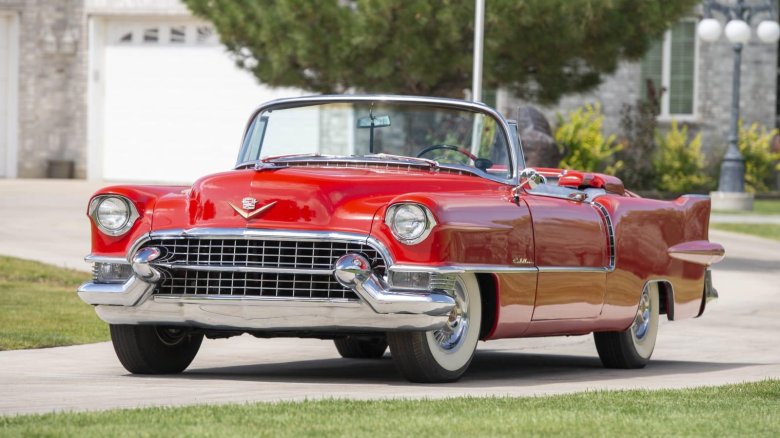 Cadillac eldorado biarritz 1956