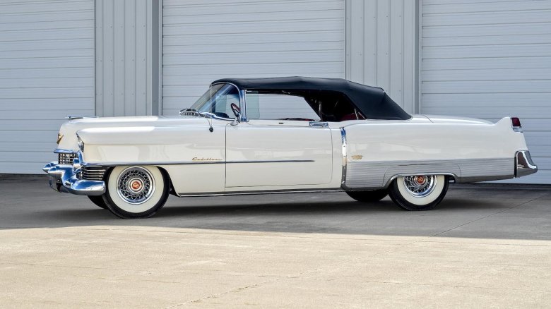 Cadillac eldorado 1956