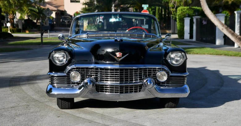 Cadillac eldorado convertible 1955