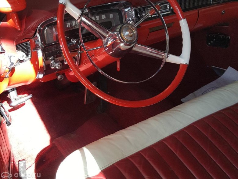 Cadillac eldorado 1953 interior