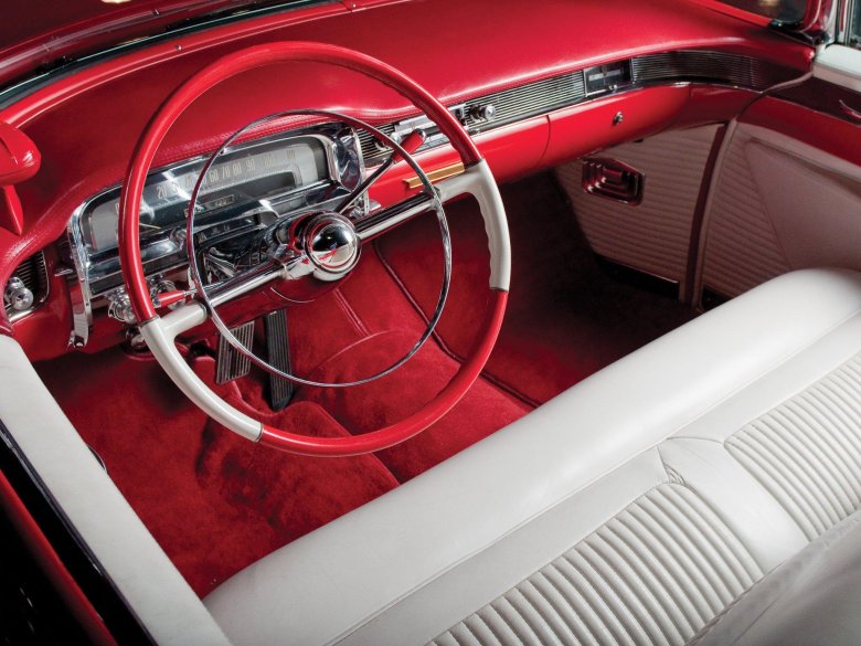 Cadillac eldorado 1959 interior