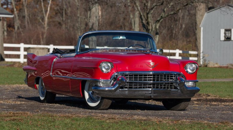 Cadillac eldorado 1955