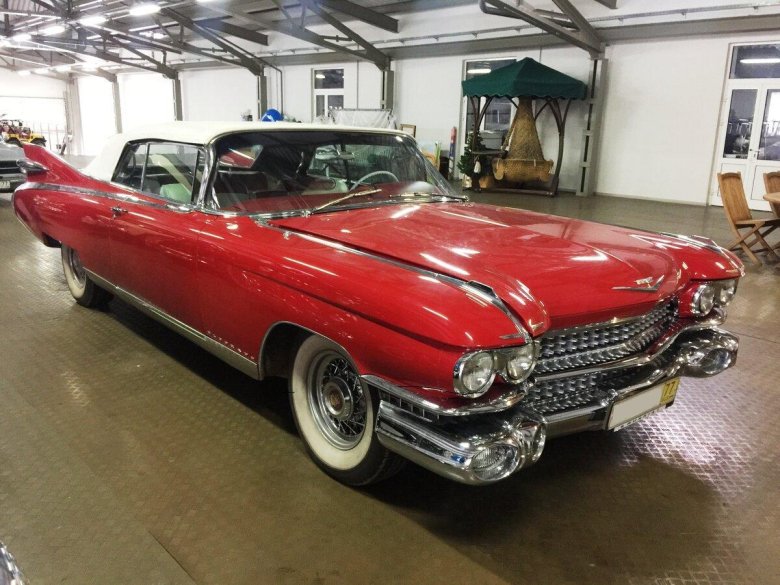 Cadillac eldorado 1959