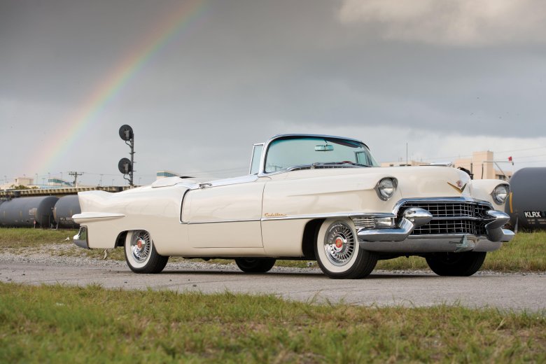 Cadillac eldorado 1955