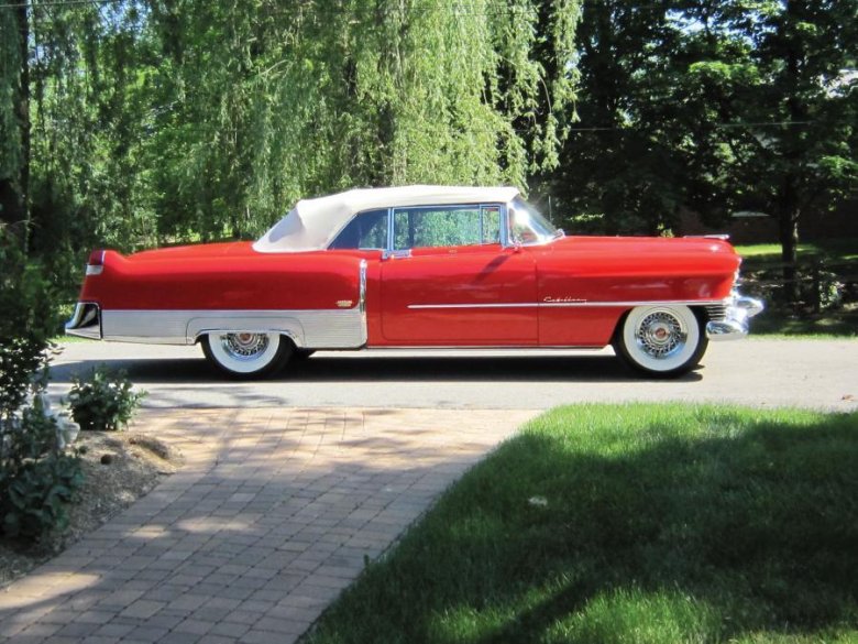 1954 cadillac eldorado