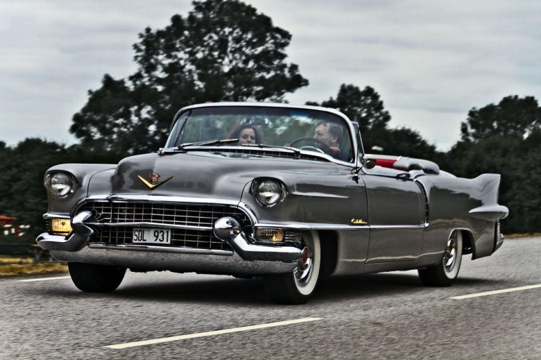 Cadillac eldorado convertible 1955