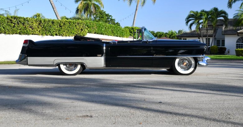 Cadillac eldorado 1956