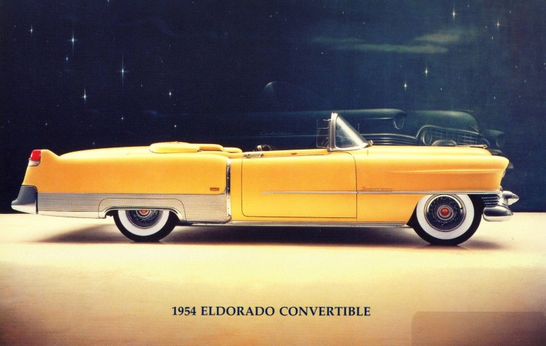 Cadillac eldorado seville 1958