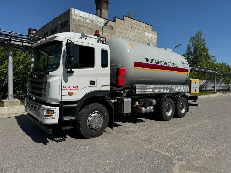 Газовоз исузу ацт 22