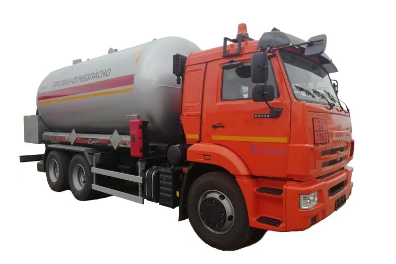 Газовоз камаз 43253