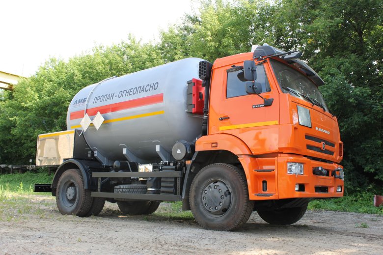 Камаз пропан огнеопасно