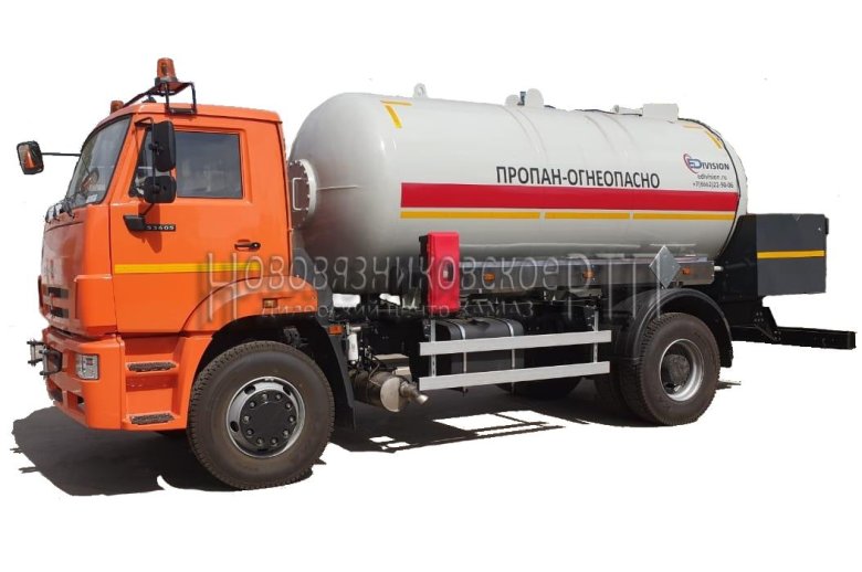 Автоцистерна камаз