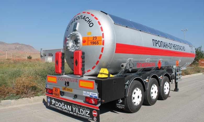 К4 амг газовоз полуприцеп цистерна