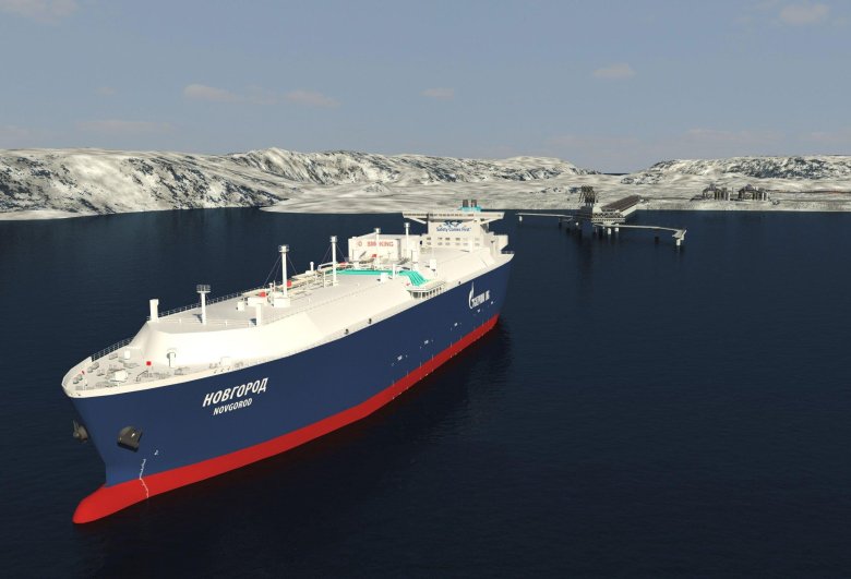 Спг танкеры новатэк