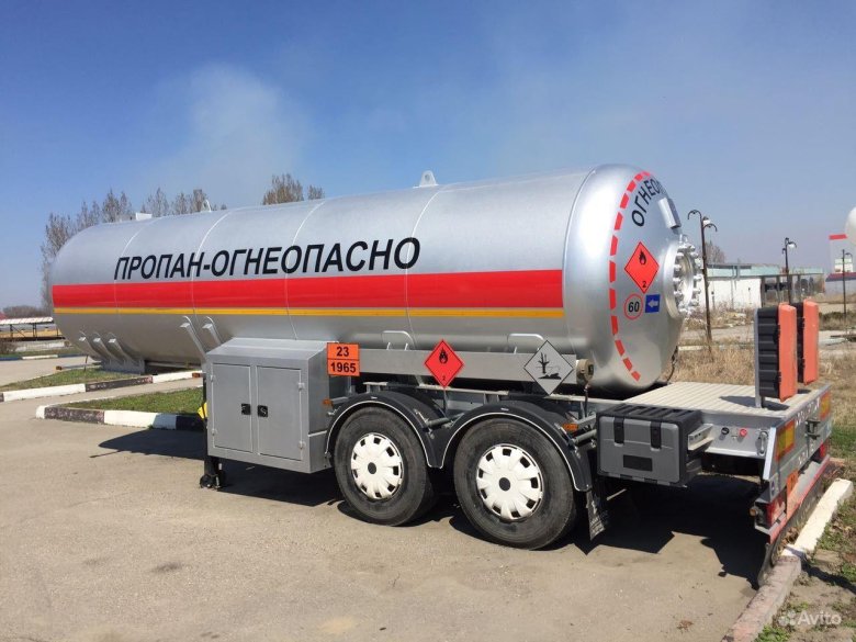 Пропан огнеопасно
